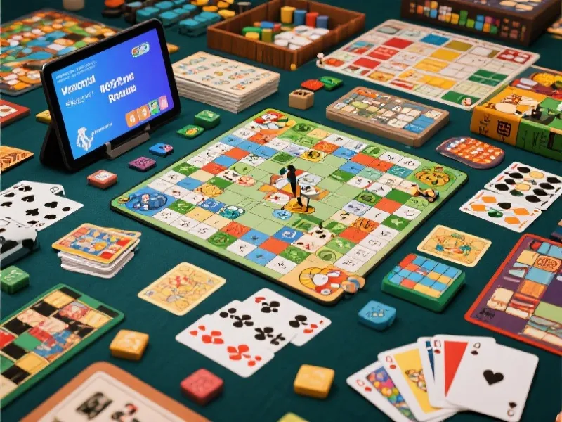 棋牌对战